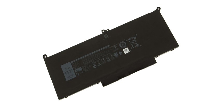 DLH Batterie Li-ion 7.6V 7500mAh 57Wh - F3YGT / 0F3YGT / 2X39G / DM3WC / MYJ96 / KG7VF / V4940