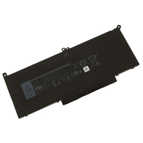 DLH Batterie Li-ion 7.6V 7500mAh 57Wh - F3YGT / 0F3YGT / 2X39G / DM3WC / MYJ96 / KG7VF / V4940