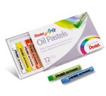 Arts Pastels à huile PHN4, étui en plastique de 12