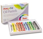 Arts Pastels à huile PHN4, étui en plastique de 12