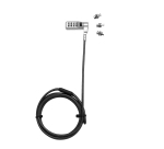 DICOTA D31717 câble antivol Noir 2 m