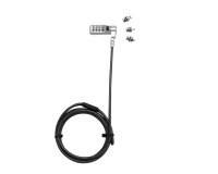 DICOTA D31717 câble antivol Noir 2 m