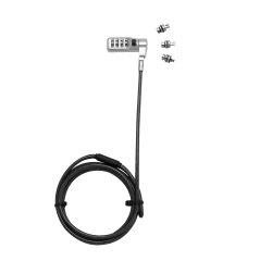 DICOTA D31717 câble antivol Noir 2 m