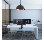 Ergotron LX Series 45-245-224 support d'écran plat pour bureau 68,6 cm (27") Noir