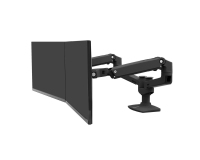 Ergotron LX Series 45-245-224 support d'écran plat pour bureau 68,6 cm (27") Noir