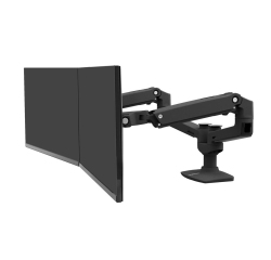 Ergotron LX Series 45-245-224 soporte para monitor 68,6 cm (27") Escritorio Negro