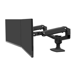 Ergotron LX Series 45-245-224 soporte para monitor 68,6 cm (27") Escritorio Negro