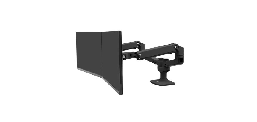 Ergotron LX Series 45-245-224 support d'écran plat pour bureau 68,6 cm (27") Noir