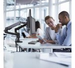 Ergotron LX Series 45-245-224 support d'écran plat pour bureau 68,6 cm (27") Noir