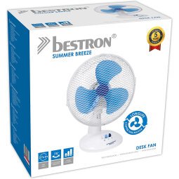 BESTRON Ventilateur de table DDF27W