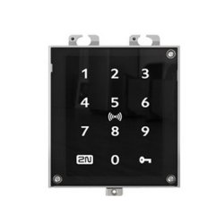 2N  ACCESS UNIT 2.0 TOUCH KEYPAD   RFID - 125KHZ  SECURED 13.56MHZ  NFC