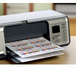 Cartes de visite Quick&Clean, 270 g/m2, satin blanc