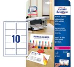 Cartes de visite Quick&Clean, 270 g/m2, satin blanc