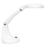 Lampe loupe à LED MINI ZOOM, avec 2 lentilles, blanc