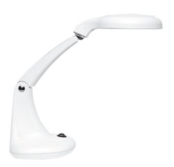 Lampe loupe à LED MINI ZOOM, avec 2 lentilles, blanc