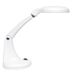 Lampe loupe à LED MINI ZOOM, avec 2 lentilles, blanc