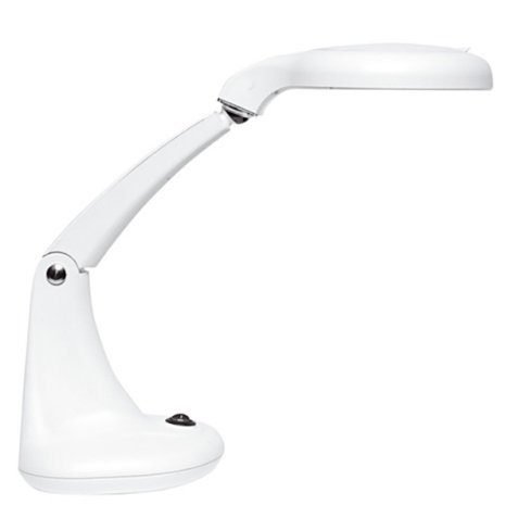 Lampe loupe à LED MINI ZOOM, avec 2 lentilles, blanc