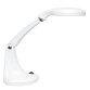 Lampe loupe à LED MINI ZOOM, avec 2 lentilles, blanc