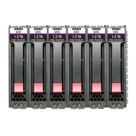 HPE R0Q67A disque dur 2,4 To 10000 tr/min 2.5" SAS