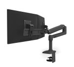 Ergotron LX Series 45-489-224 support d'écran plat pour bureau 63,5 cm (25") Noir