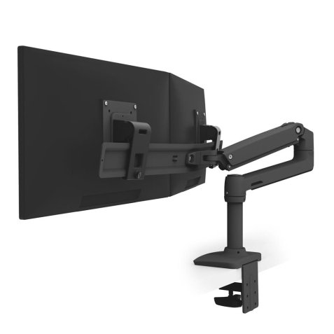 Ergotron LX Series 45-489-224 support d'écran plat pour bureau 63,5 cm (25") Noir