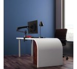 Ergotron LX Series 45-241-224 support d'écran plat pour bureau 86,4 cm (34") Noir