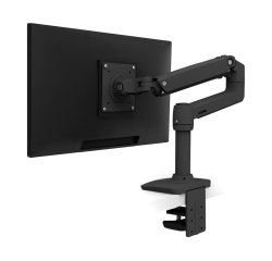 Ergotron LX Series 45-241-224 soporte para monitor 86,4 cm (34") Escritorio Negro