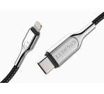 Cygnett CY2799PCCCL lightning cable 1 m Black