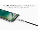 Cygnett CY2799PCCCL lightning cable 1 m Black