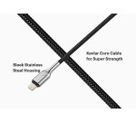 Cygnett CY2799PCCCL lightning cable 1 m Black