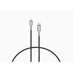 Cygnett CY2799PCCCL lightning cable 1 m Black