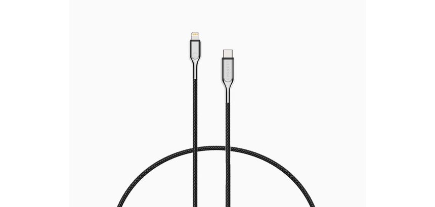 Cygnett CY2799PCCCL lightning cable 1 m Black