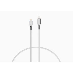 Cygnett CY2800PCCCL lightning cable 1 m Silver, White