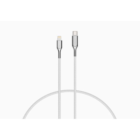 Cygnett CY2800PCCCL lightning cable 1 m Silver, White