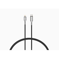 Cygnett CY2801PCCCL lightning cable 2 m Black