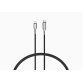 Cygnett CY2801PCCCL lightning cable 2 m Black