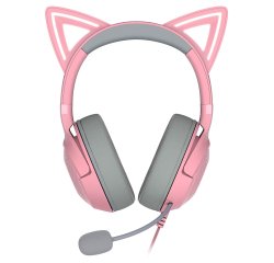 Razer RZ04-04730200-R3M1 headphones/headset Wired Head-band Calls/Music Rose
