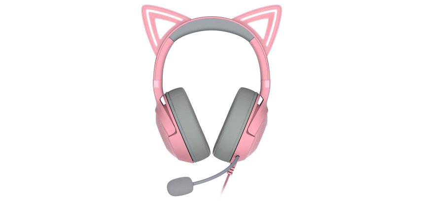 Razer RZ04-04730200-R3M1 headphones/headset Wired Head-band Calls/Music Rose