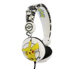 OTL Technologies Pokémon Pikachu Japanese Cuffie Cablato A Padiglione MUSICA Nero, Bianco, Giallo