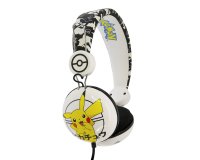 OTL Technologies Pokémon Pikachu Japanese Headphones Wired Head-band Music Black, White, Yellow