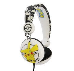 OTL Technologies Pokémon Pikachu Japanese Headphones Wired Head-band Music Black, White, Yellow