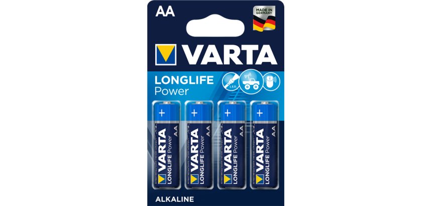 Varta Longlife Power AA Single-use battery LR06 Alkaline