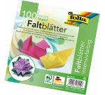 Papier couleur folia à plier 70g/m2 15x15cm coloris assortis paquet 100f