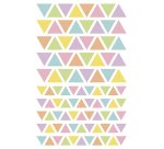 Gommette clairefontaine initial formes g om triques - pack collectivit  20 planches