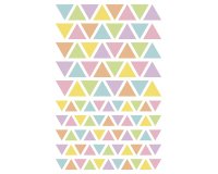 Gommette clairefontaine initial formes g om triques - pack collectivit  20 planches