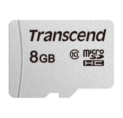 Transcend microSD Card SDHC 300S 8GB