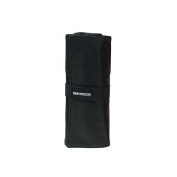 Koh-I-Noor DJTB-24 pencil case Soft pencil case Fabric Black