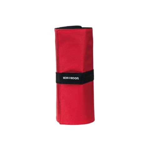 Koh-I-Noor DJTR-24 pencil case Soft pencil case Fabric Red