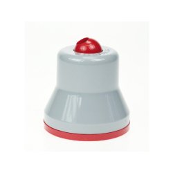 Koh-I-Noor D980 temperino Temperamatite manuale Grigio, Rosso