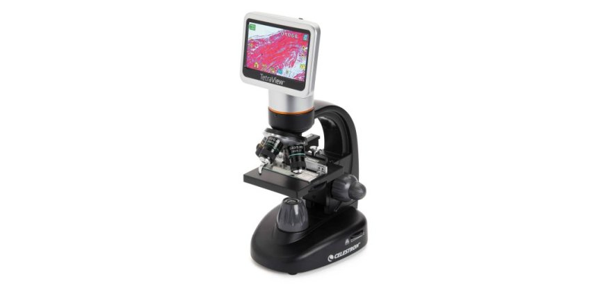 Celestron Tetraview 1600x Microscopio digitale
